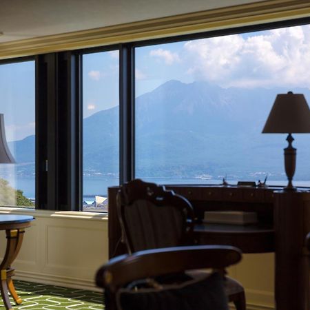 Shiroyama Hotel Kagoshima Bagian luar foto