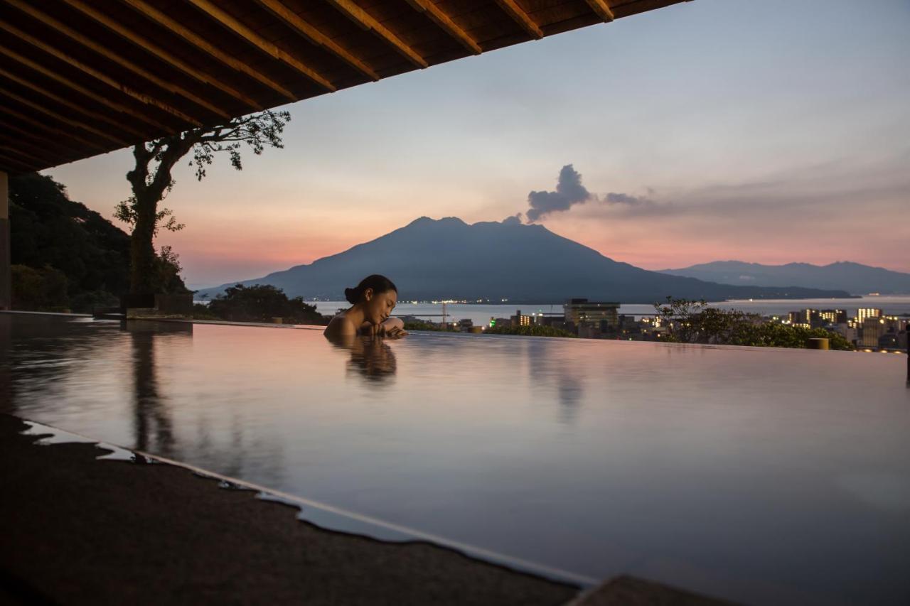 Shiroyama Hotel Kagoshima Bagian luar foto