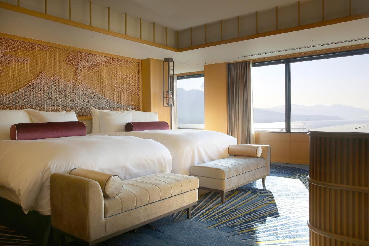 Shiroyama Hotel Kagoshima Bagian luar foto