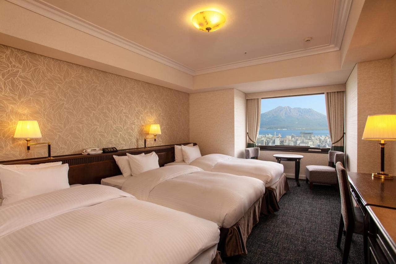 Shiroyama Hotel Kagoshima Bagian luar foto