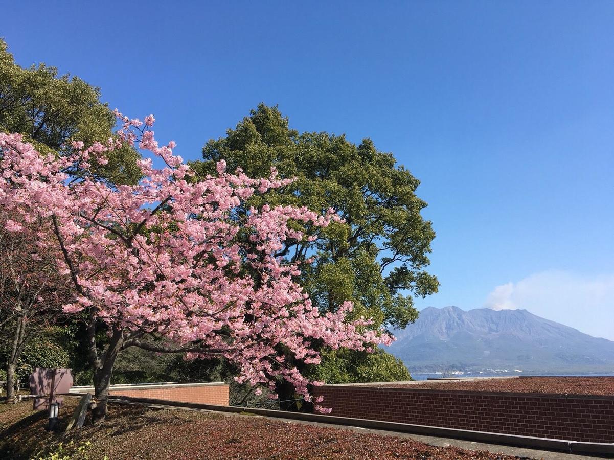 Shiroyama Hotel Kagoshima Bagian luar foto