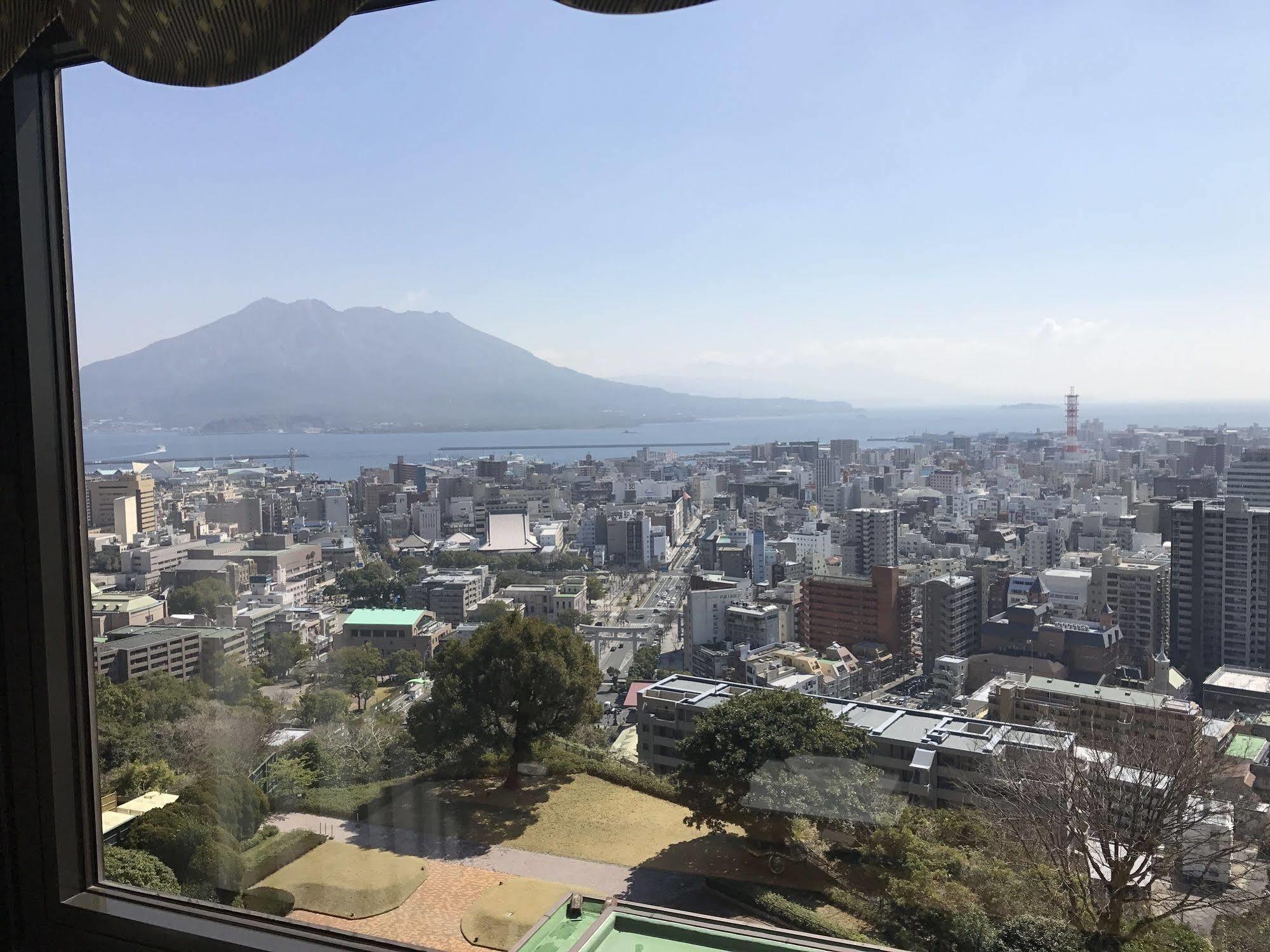 Shiroyama Hotel Kagoshima Bagian luar foto