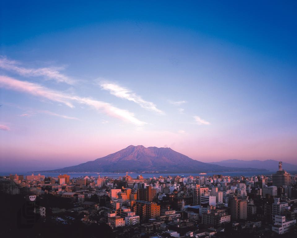 Shiroyama Hotel Kagoshima Bagian luar foto